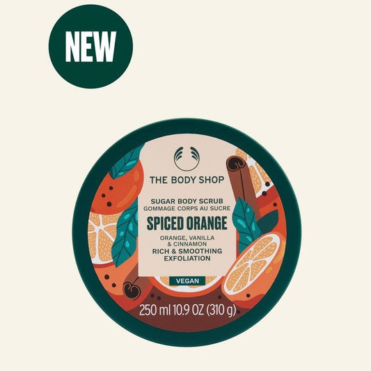 THE BODY SHOP SPICED ORANGE BODY SCRUB 250ML