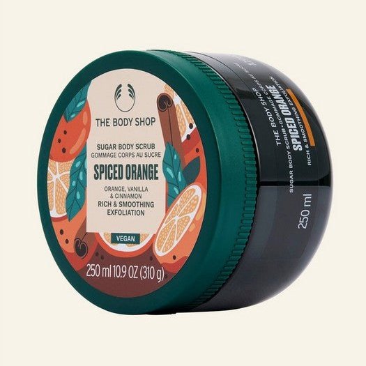 THE BODY SHOP SPICED ORANGE BODY SCRUB 250ML
