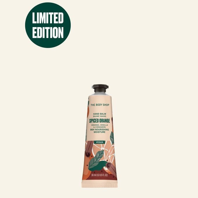 THE BODY SHOP SPICED ORANGE HAND BALM 30ML