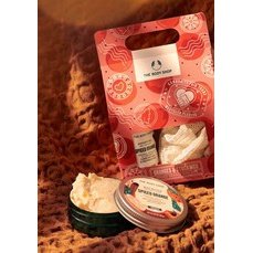 THE BODY SHOP ORANGES & STOCKINGS SPICED ORANGE MINI GIFT