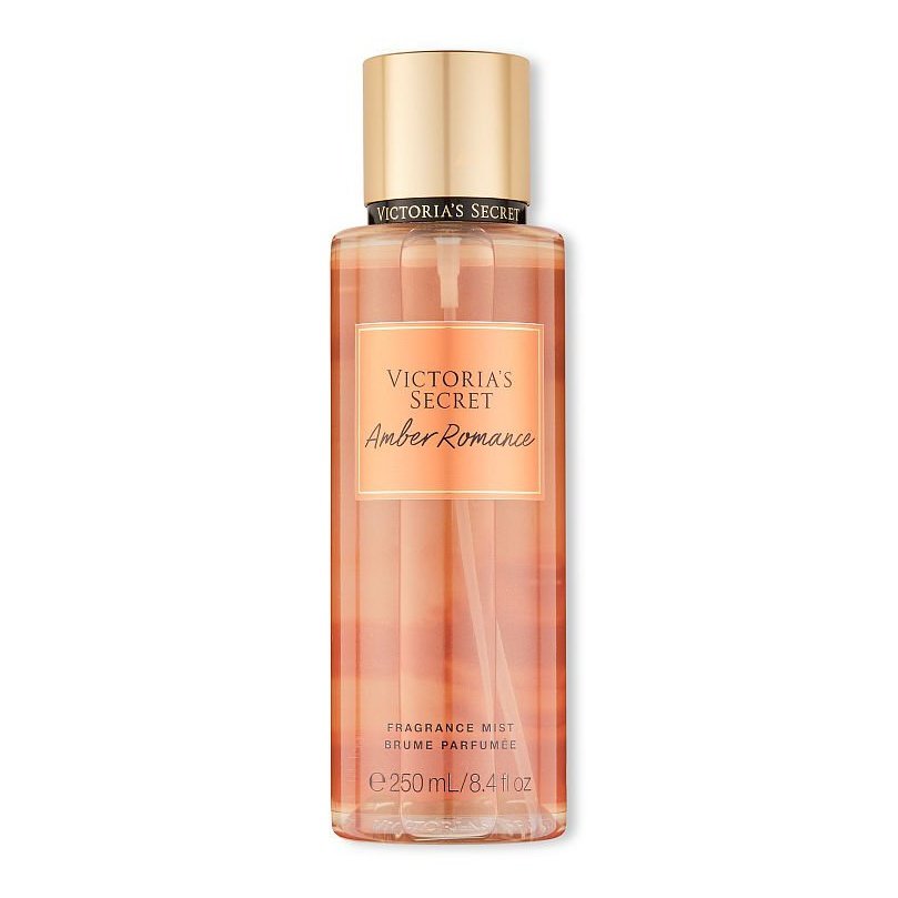 VICTORIA'S SECRET AMBER ROMANCE FRAGRANCE MIST