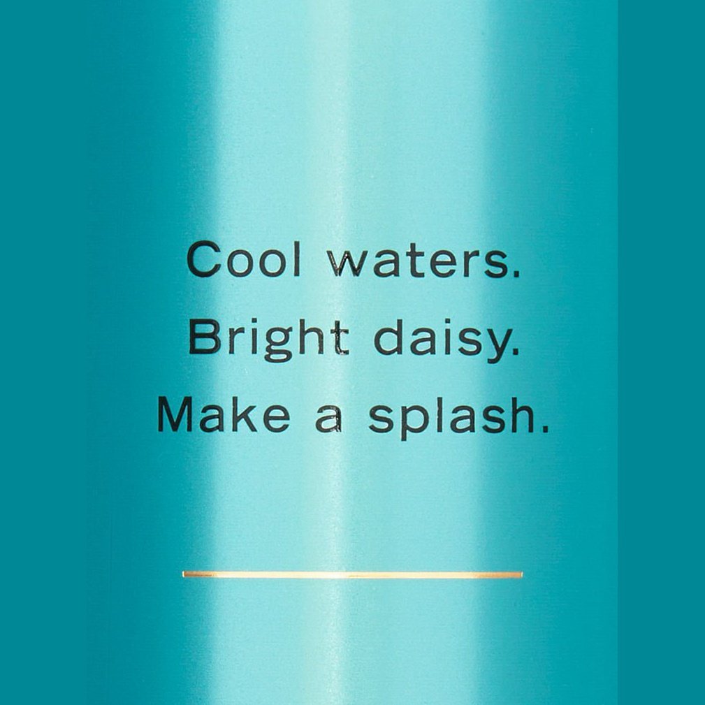 VICTORIA'S SECRET AQUA KISS FRAGRANCE MIST