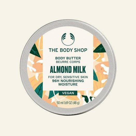 THE BODY SHOP ALMOND MILK BODY BUTTER 50ML