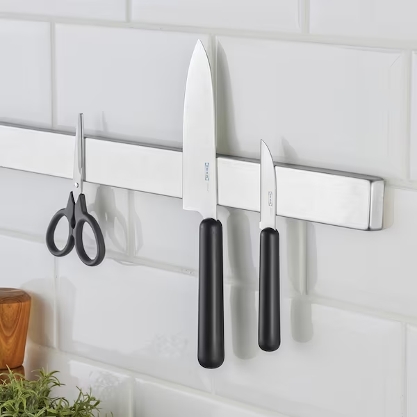 2-PIECE KNIFE SET, GREY