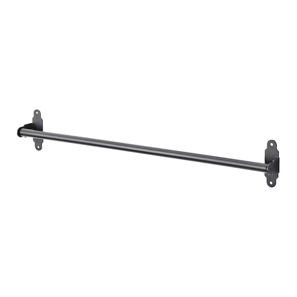 RAIL, BLACK, 80 CM