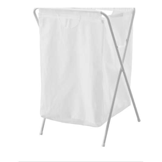 IKEA Laundry bag with stand, white,