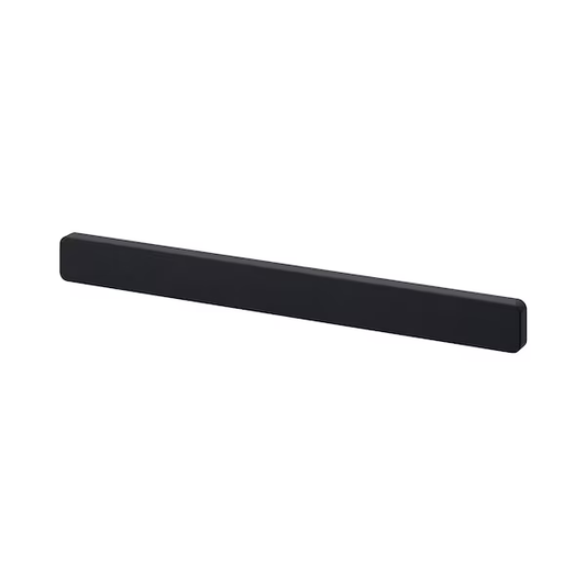 IKEA MAGNETIC KNIFE RACK, BLACK, 38 CM
