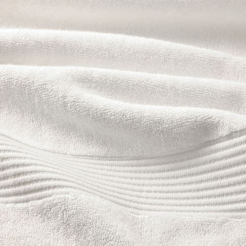 IKEA FREDRIKSN FACE TOWEL, WHITE, 40X70 CM