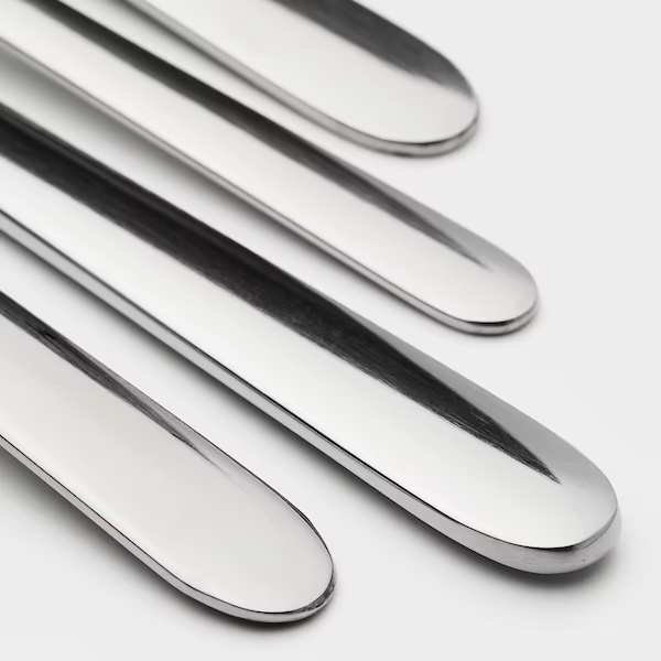 24-PIECE CUTLERY SET, STAINLESS STEEL