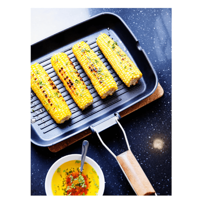 IKEA Grill pan, black, 36x26 cm