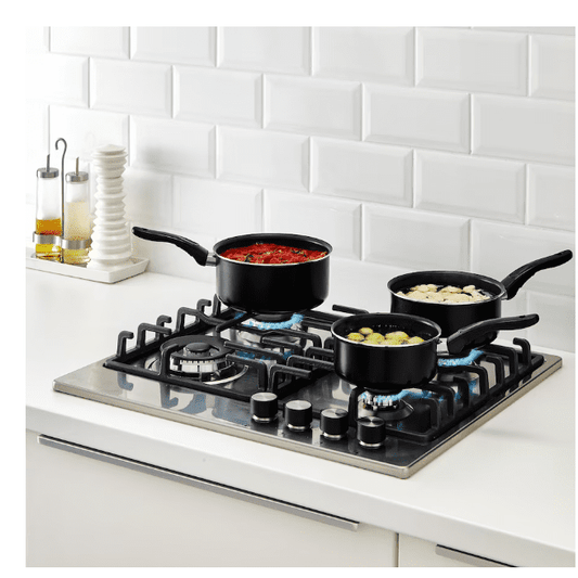 IKEA Saucepan, set of 3, black