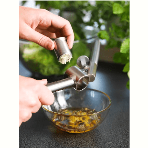 IKEA Garlic press, stainless steel