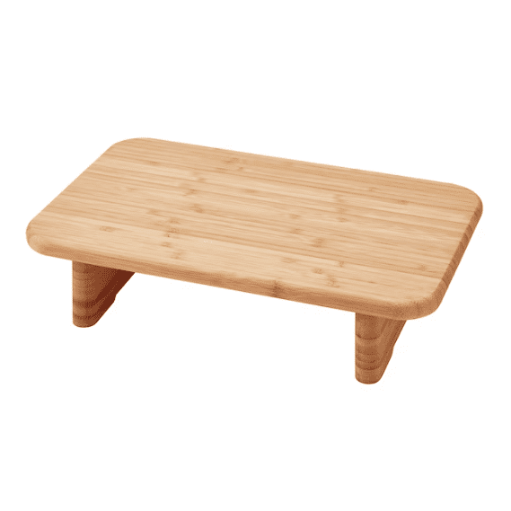 Chopping board, bamboo, 35x22 cm