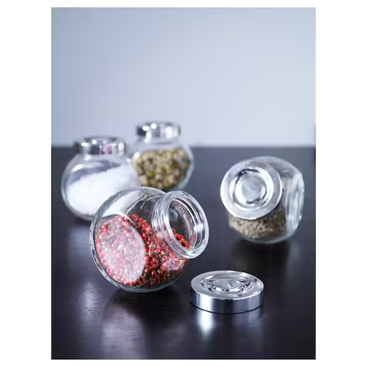 IKEA GLASS CONTAINER