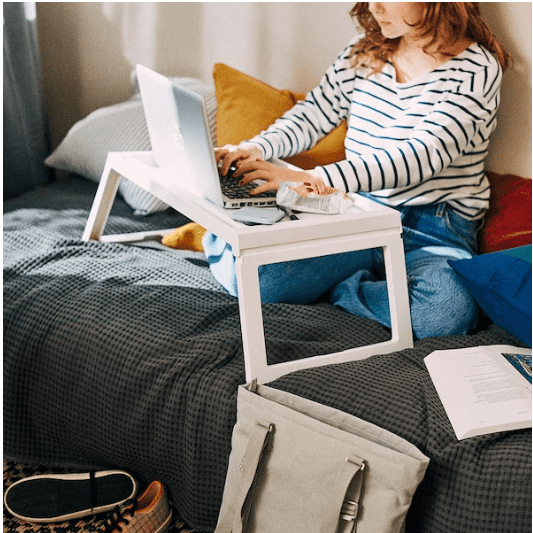 IKEA Bed tray, white