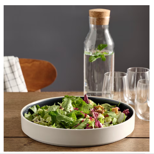 IKEA Serving plate, dark grey, 29 cm