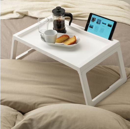 IKEA Bed tray, white