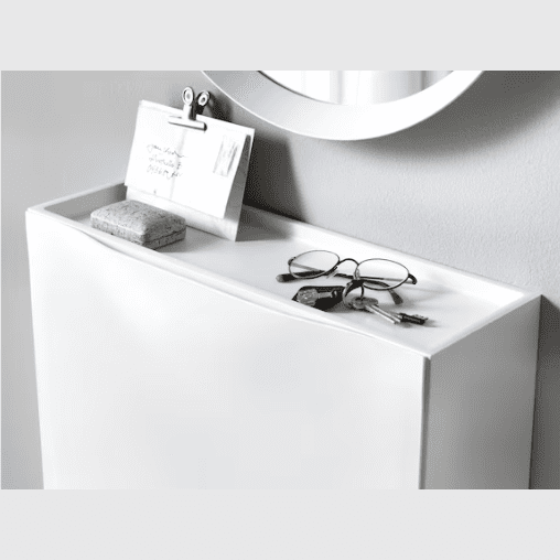 IKEA Shoe cabinet/storage, white, 52x18x39 cm (set of 2)