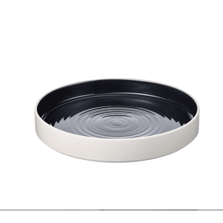 IKEA Serving plate, dark grey, 29 cm