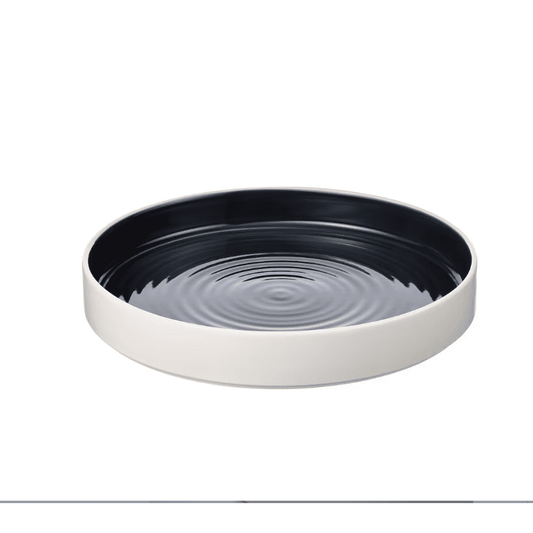 IKEA Serving plate, dark grey, 29 cm