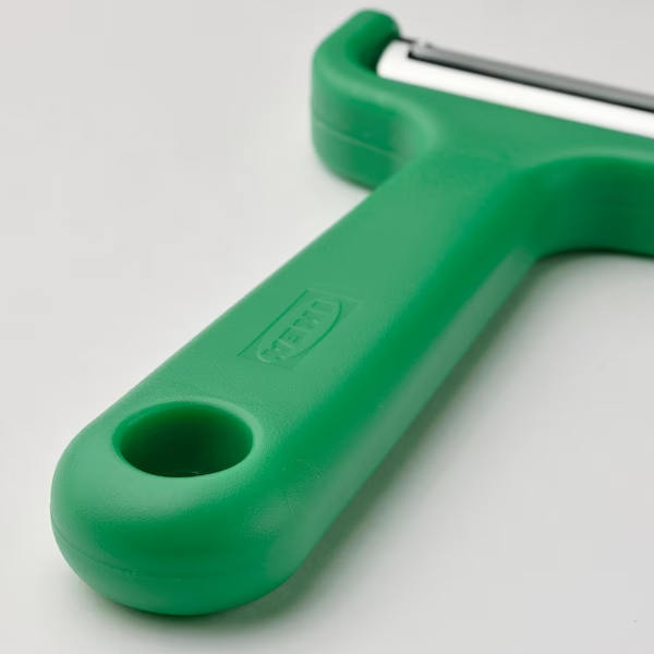 PEELER, BRIGHT GREEN
