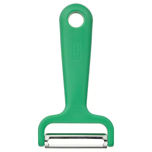 PEELER, BRIGHT GREEN