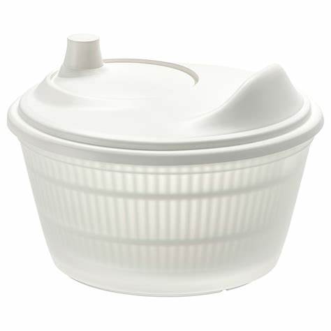 IKEA Salad spinner, white