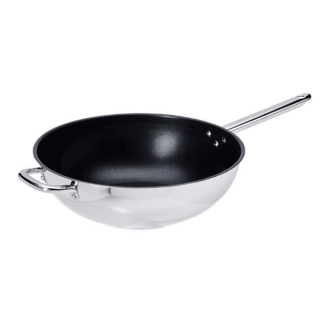 IKEA Wok, stainless steel/non-stick coating, 32CM