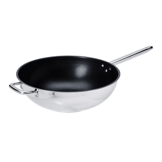 IKEA Wok, stainless steel/non-stick coating, 32CM