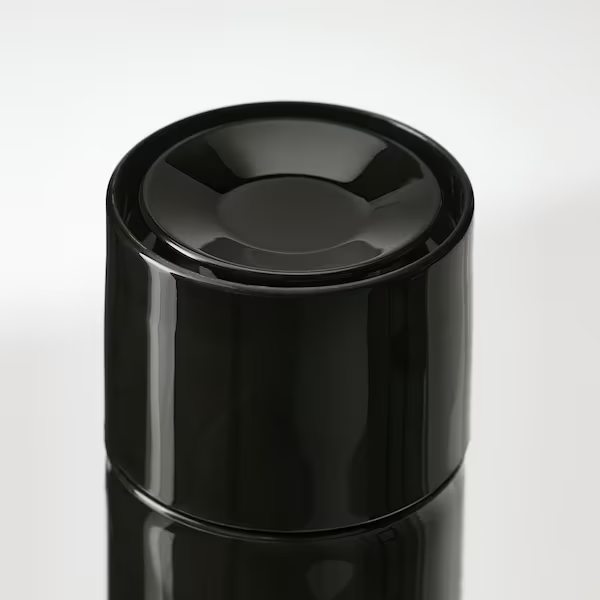 IKEA SPICE MILL, BLACK/WHITE