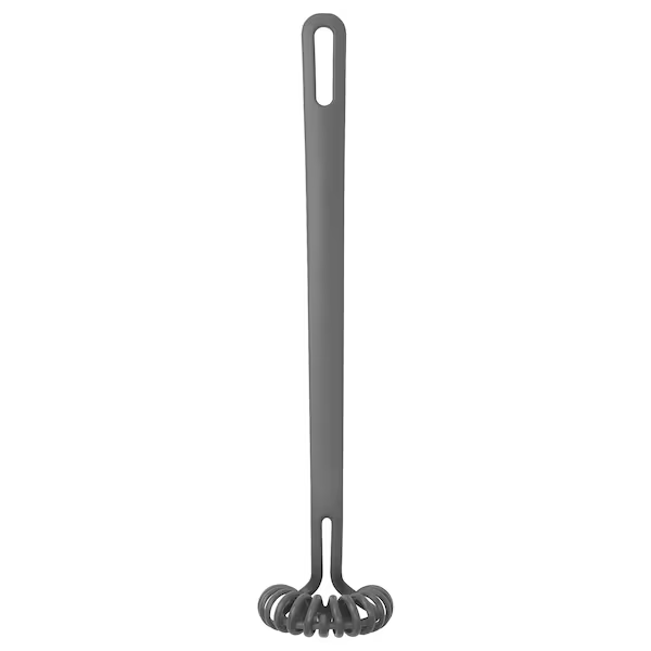 WHISK, GREY, 27 CM