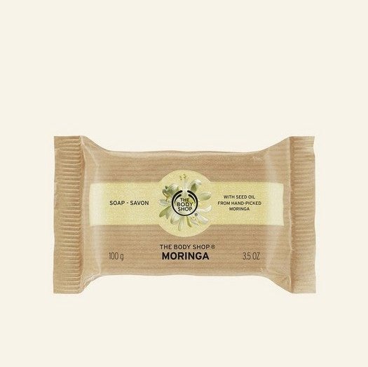THE BODY SHOP MORINGA SOAP