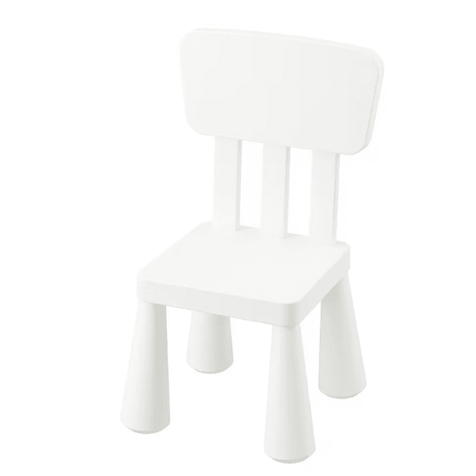 IKEA MAMMUT Children's chair, in/outdoor