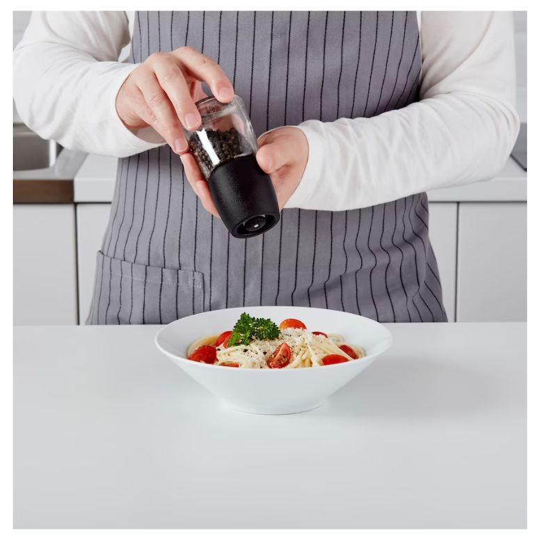 IKEA Spice mill, black, 12.5 cm