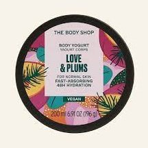 THE BODY SHOP LOVE & PLUMS BODY YOGURT 200ML