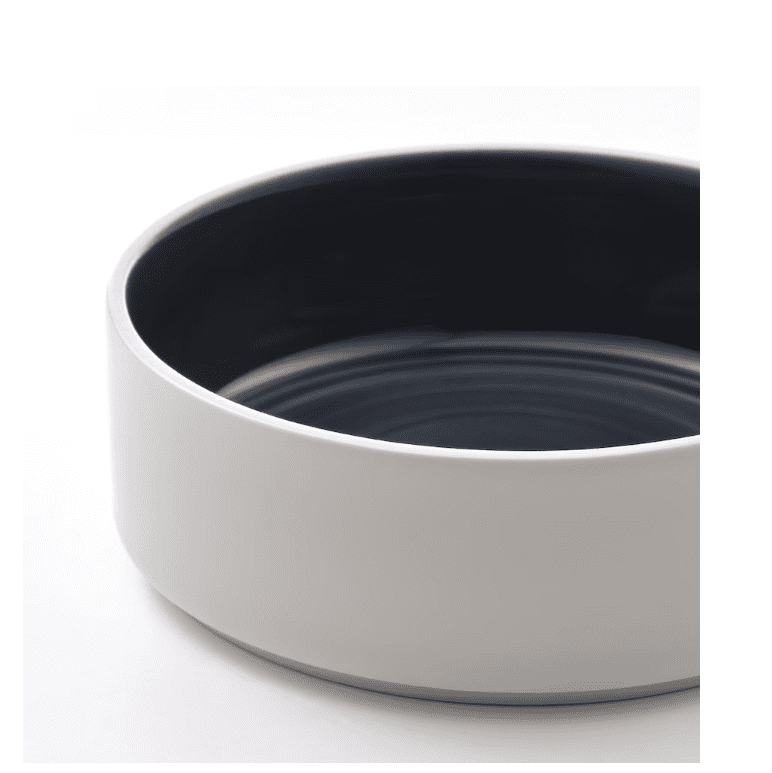 IKEA Bowl, dark grey 2 Pieces , 15 cm