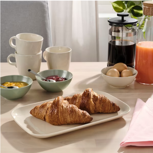 IKEA Plate, 30x18 cm Set of 4