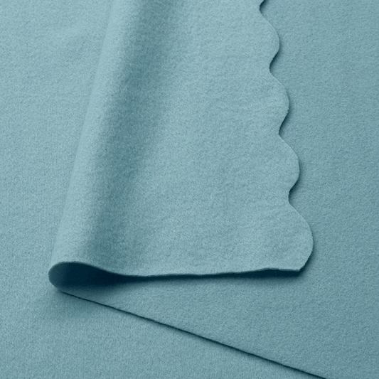 THROW BLANCKET, LIGHT BLUE, 120X160 CM