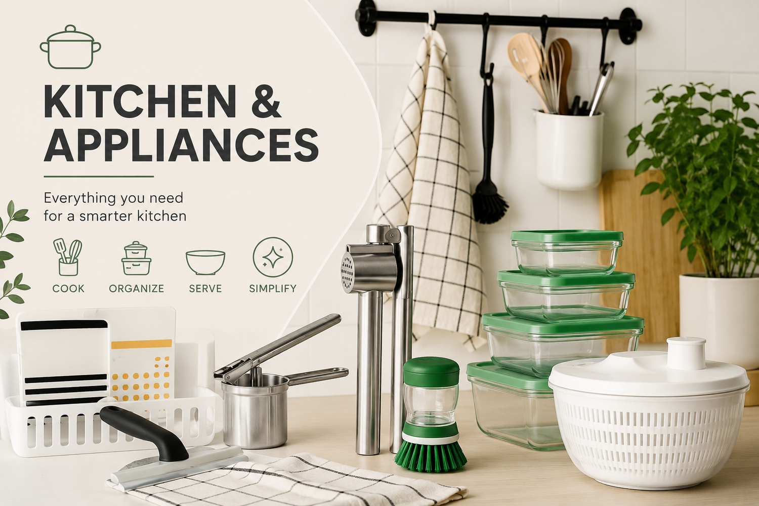 Kitchen & Appliances