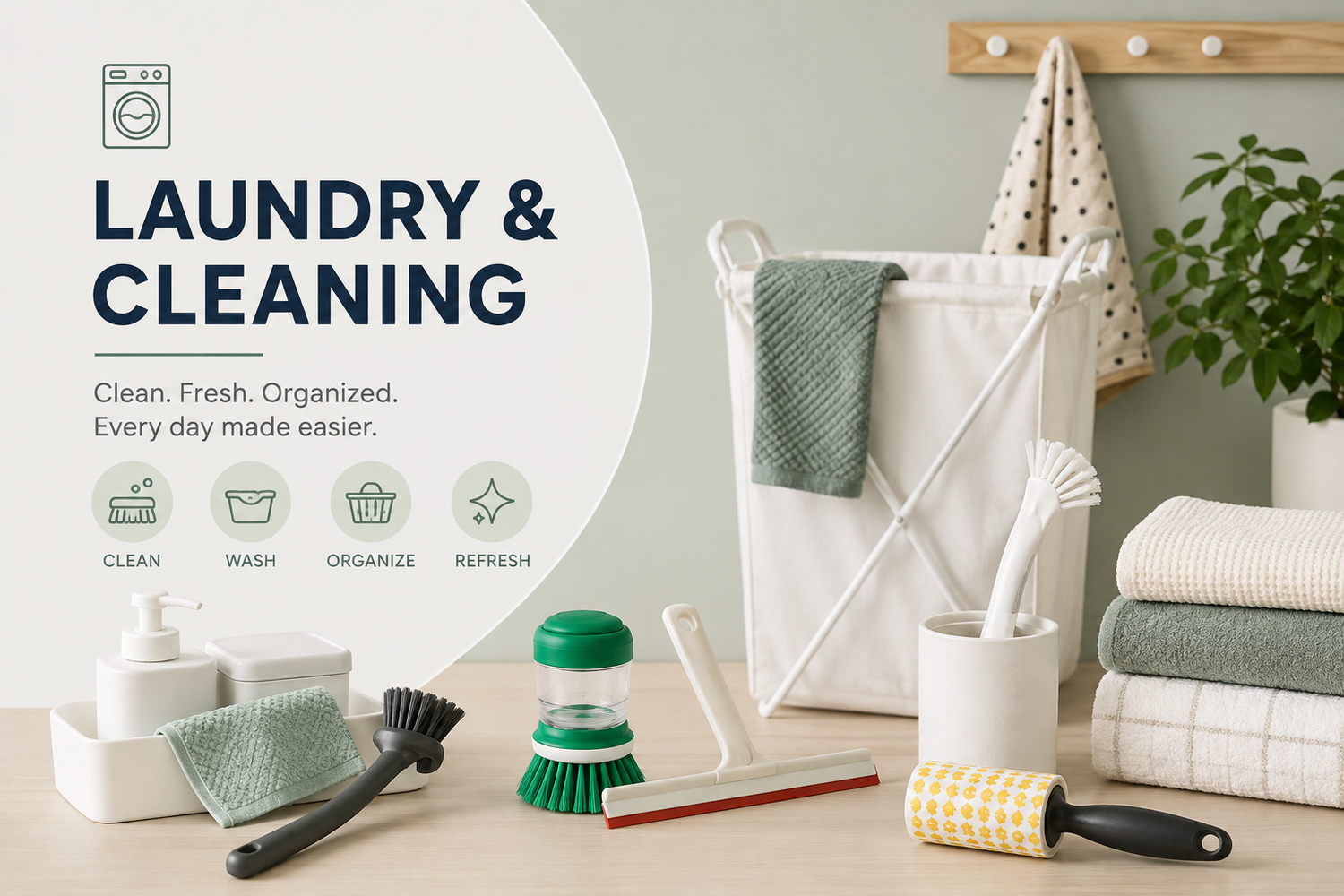 Laundry & Cleaning
