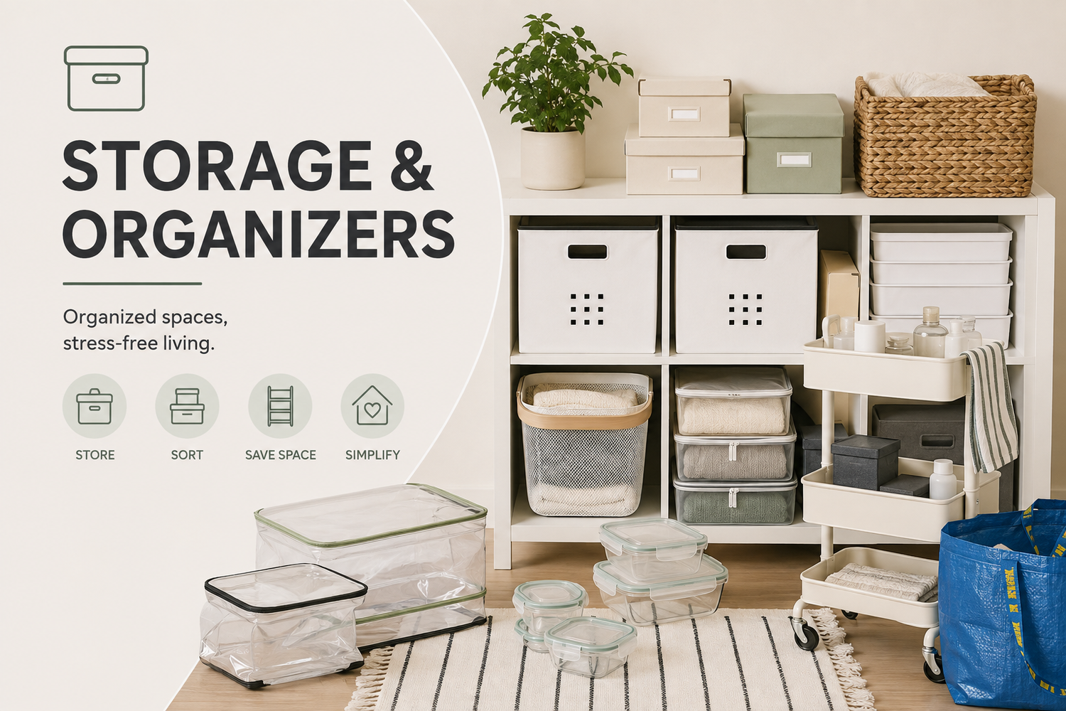 Storage & Organizers