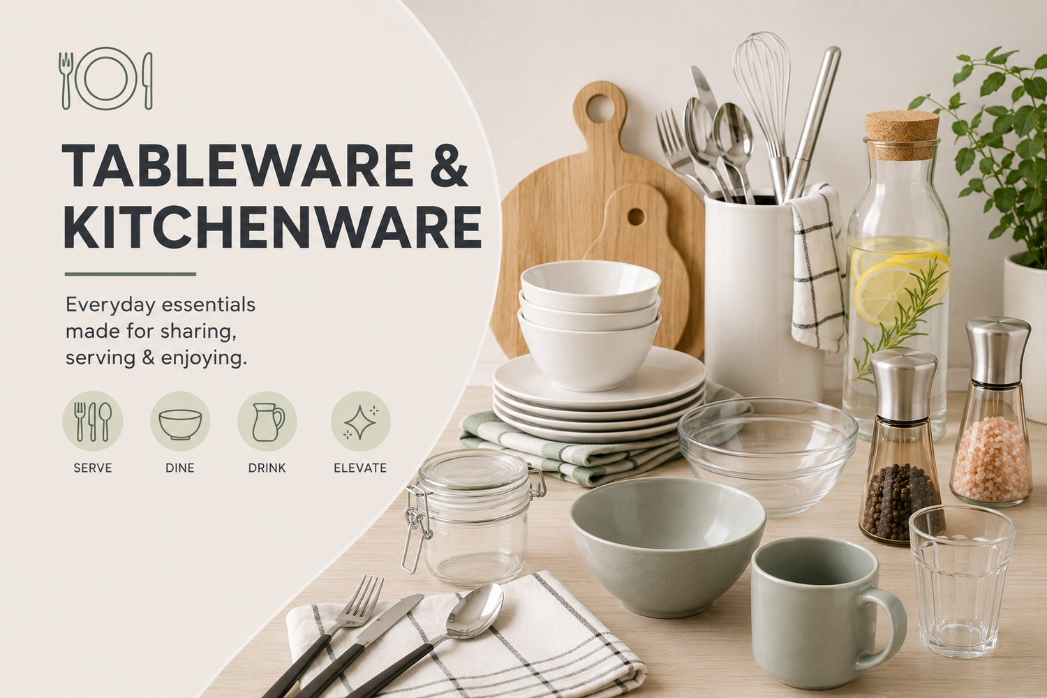 Tableware & Kitchenware
