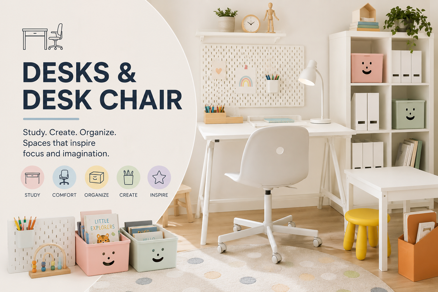 Desks & Desk Chair