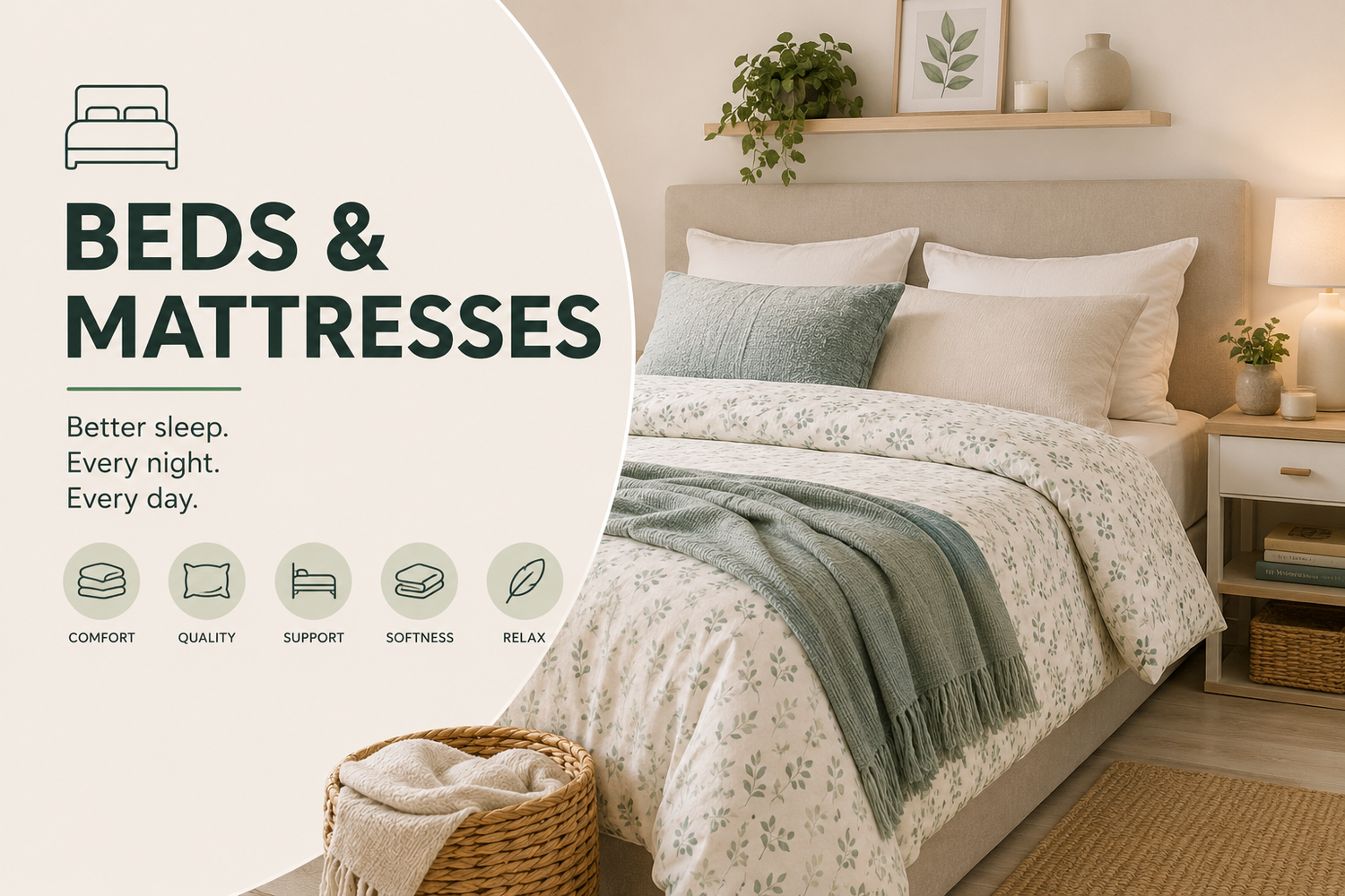 Beds & Mattresses