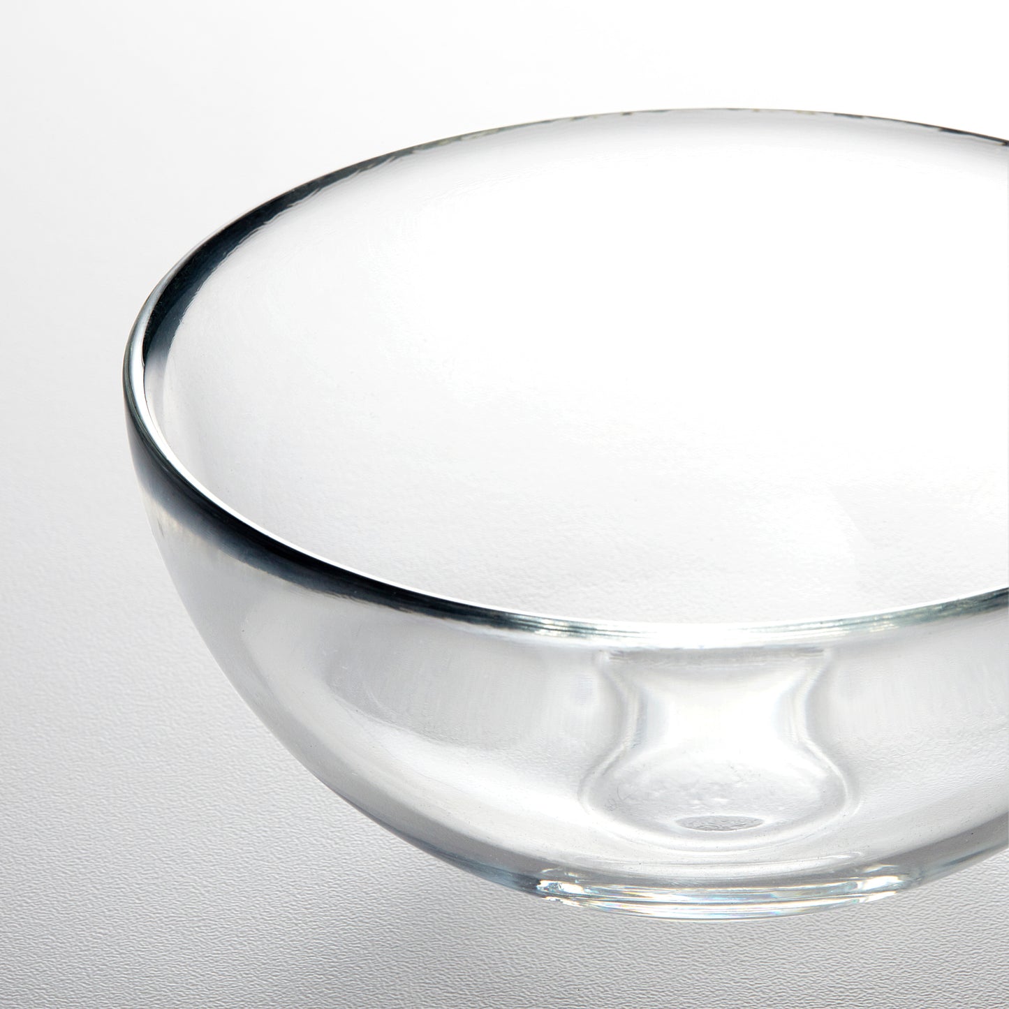 IKEA BLANDA Serving bowl, clear glass, 20 cm