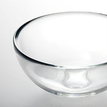 IKEA BLANDA Serving bowl, clear glass, 20 cm