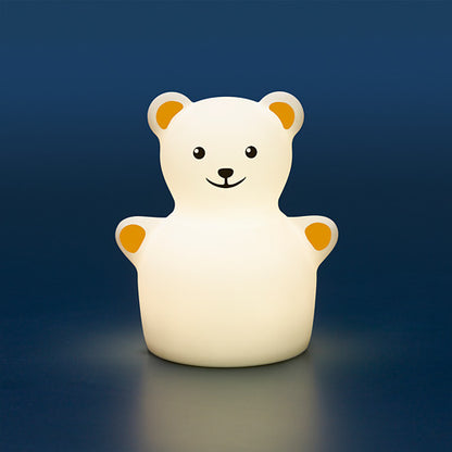 IKEA TÃfDER LED night light, bear battery-operated