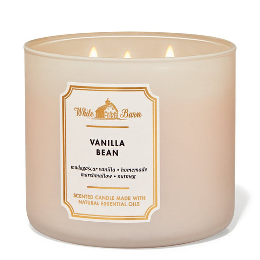 VANILLA BEAN3-Wick Candle