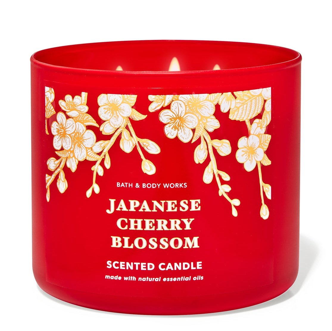 JAPANESE CHERRY BLOSSOM3-Wick Candle