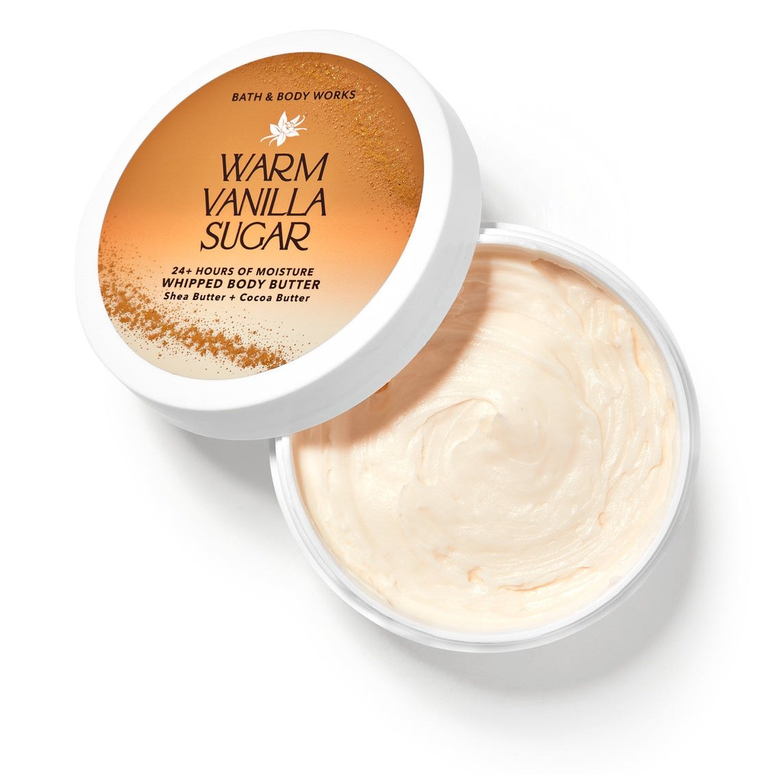 WARM VANILLA SUGAR Whipped Body Butter